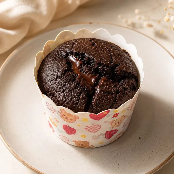 Lava Muffin at Tulip's Oven